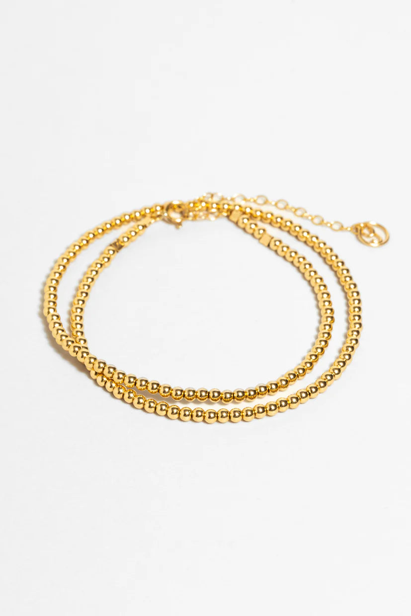 Queen Choker Gold