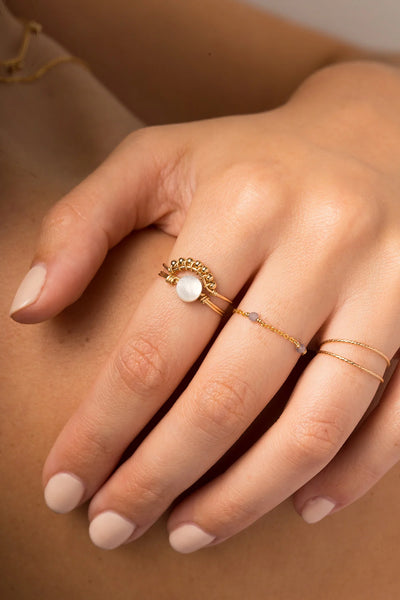 Double Éclat Ring