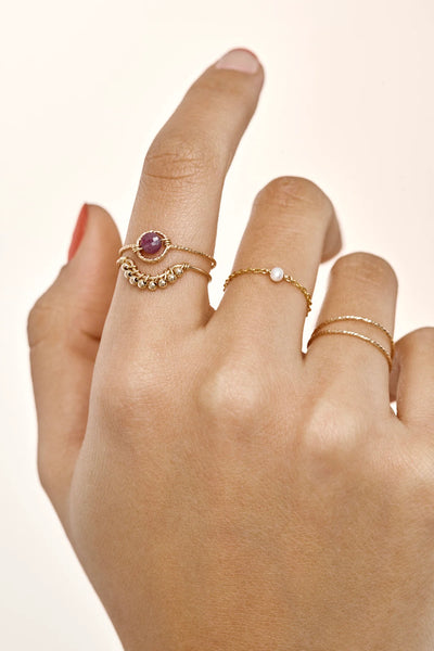 Double Éclat Ring