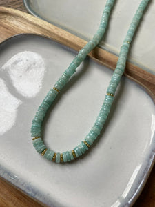 Tannah Necklace - Amazonite