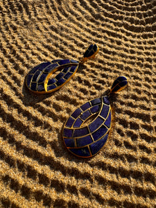 Peacock - Lapis Lazuli