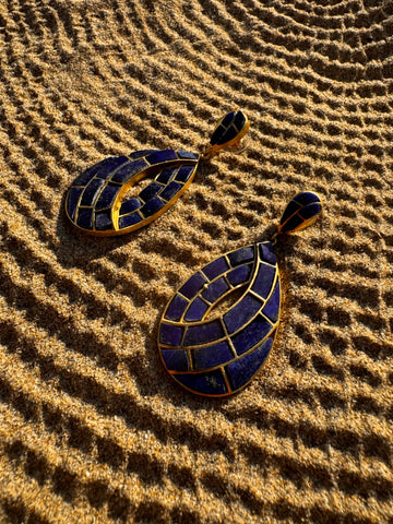 Peacock - Lapis Lazuli