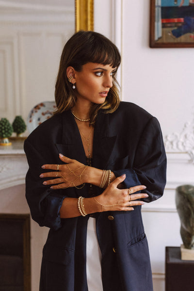 Hand Jewel Chain