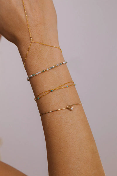 Satellite Necklace-Bracelet