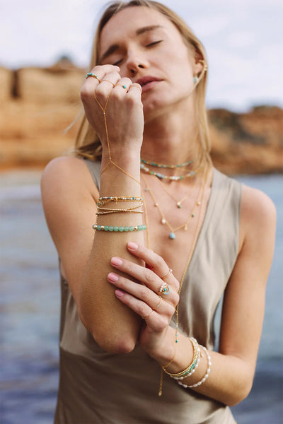 Hand Jewel Chain