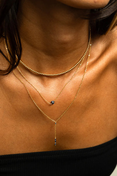 Queen Choker Gold