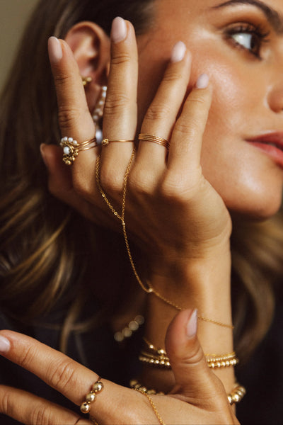 Hand Jewel Chain