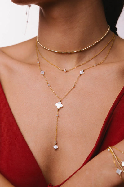 Queen Choker Gold