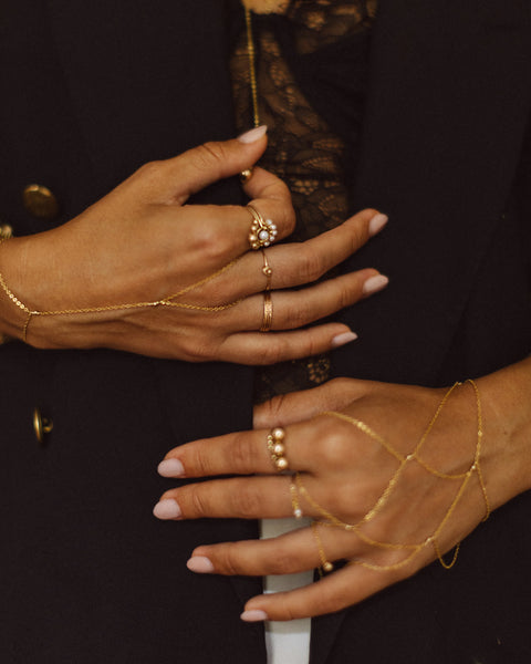 Hand Jewel Chain
