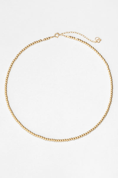 Queen Choker Gold