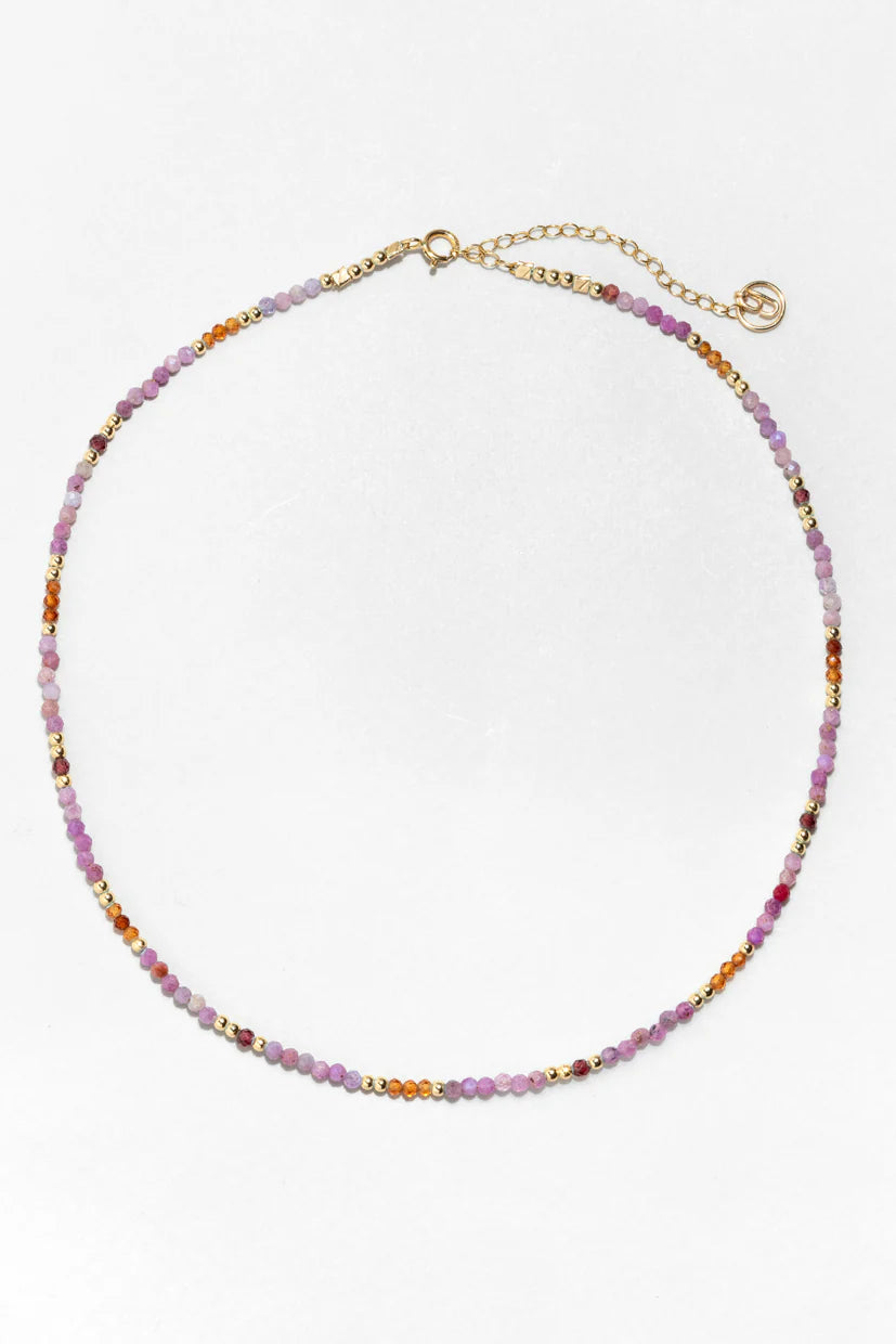 Queen Bracelet-Choker Ruby Blend