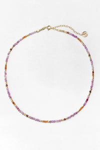Queen Bracelet-Choker Ruby Blend