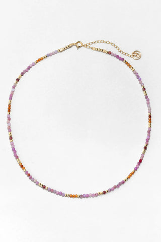 Queen Bracelet-Choker Ruby Blend