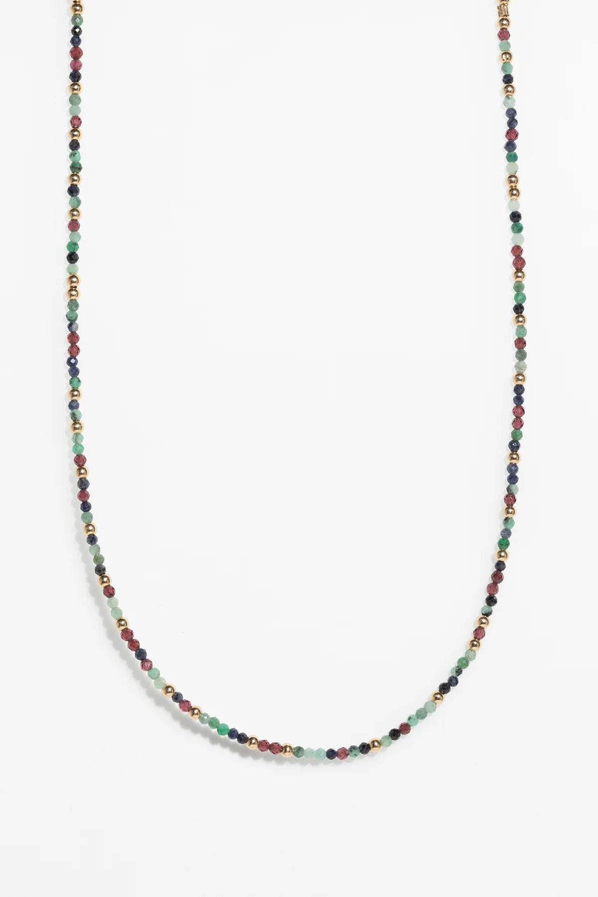 Queen Choker/Double Bracelet Precious Stones