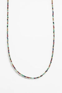 Queen Choker/Double Bracelet Precious Stones