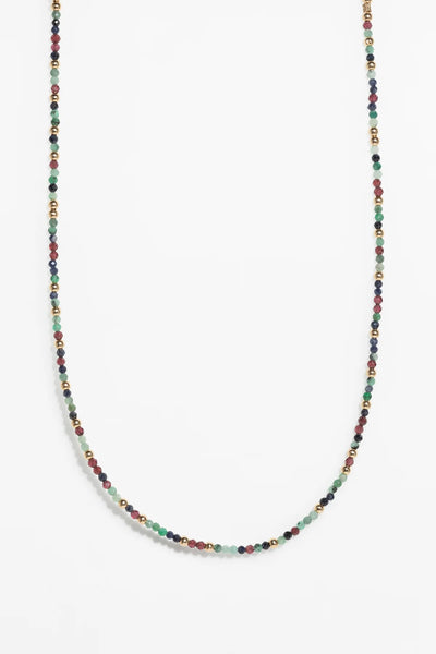 Queen Choker/Double Bracelet Precious Stones