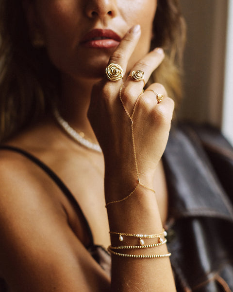 Hand Jewel Chain