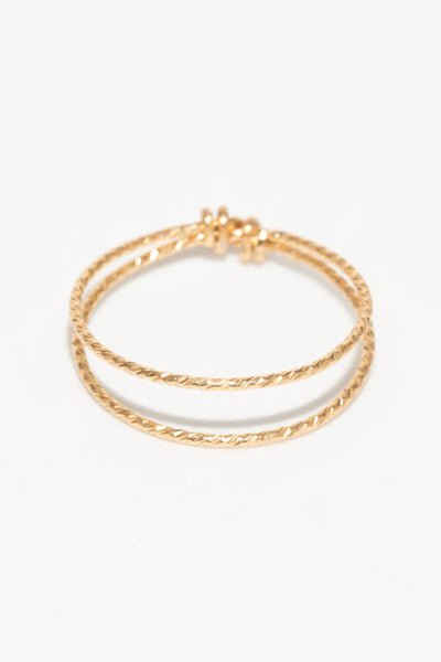 Double Éclat Ring