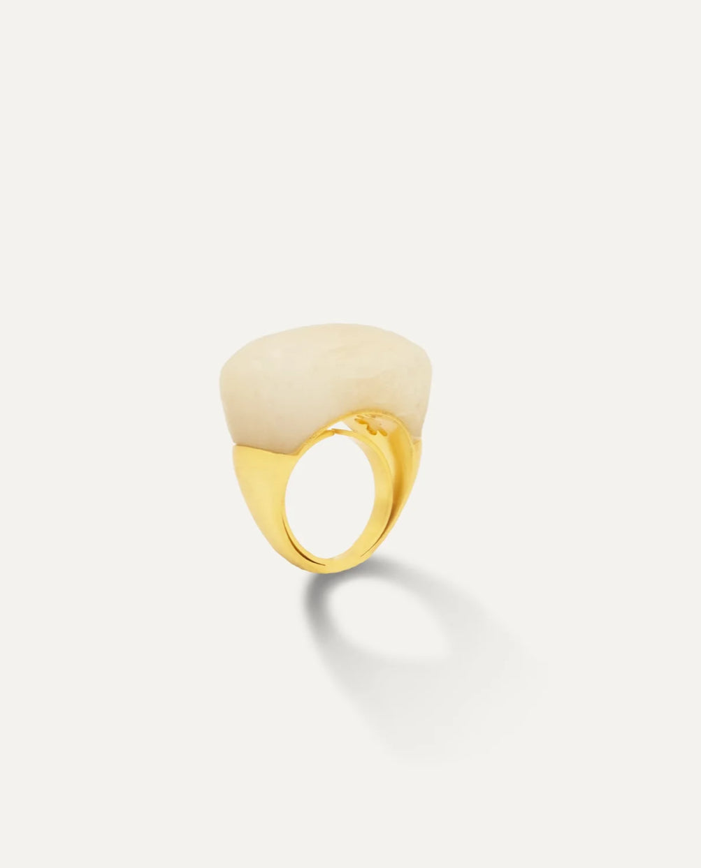 Gold Ring - Moonstone