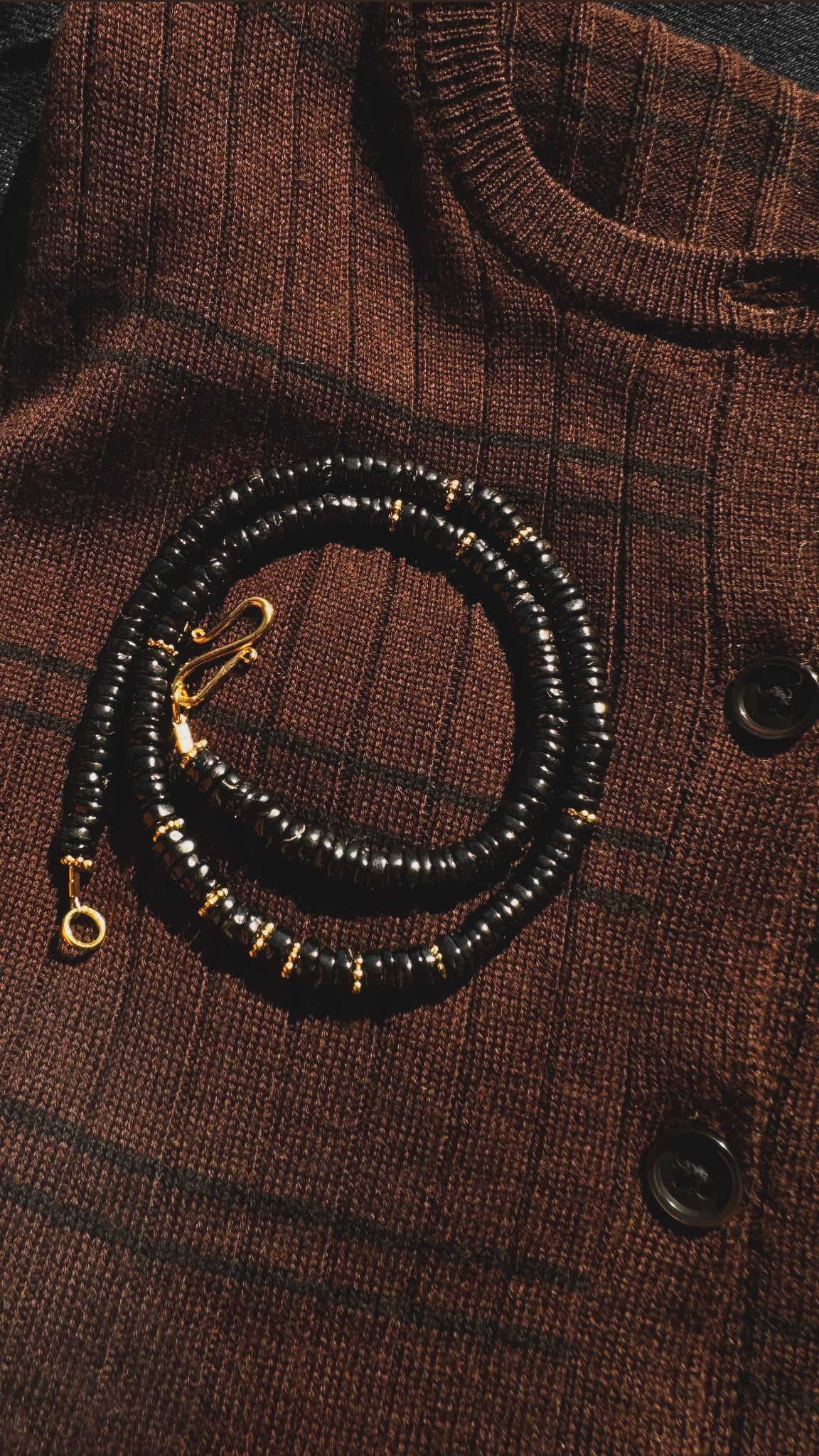 Tannah Necklace - onyx