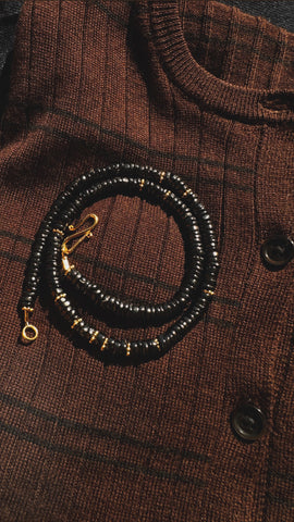 Tannah Necklace - onyx