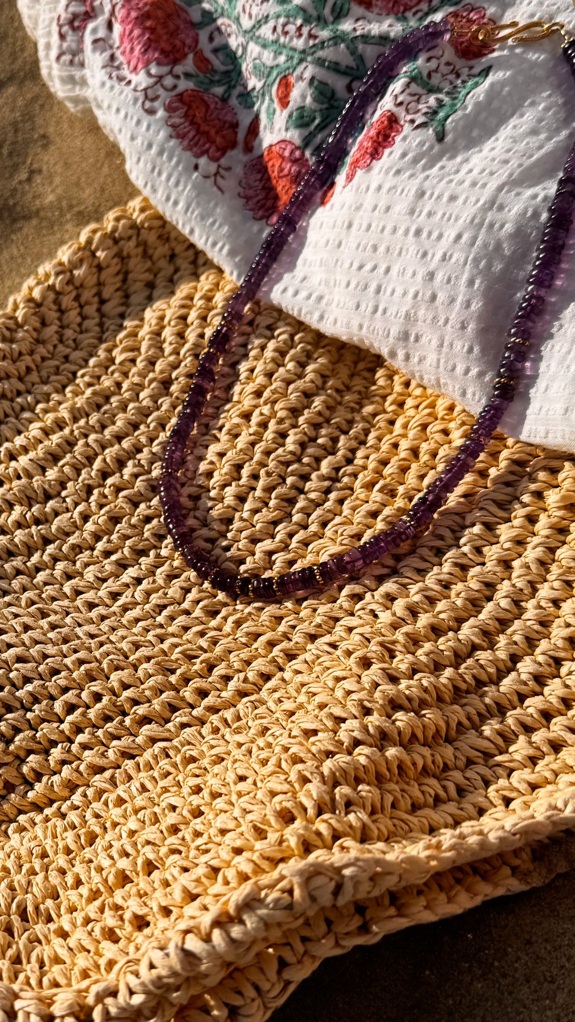 Tannah Necklace - Amethyst