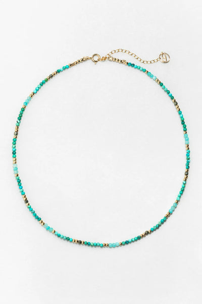 Queen bracelet Gold Blue Blend