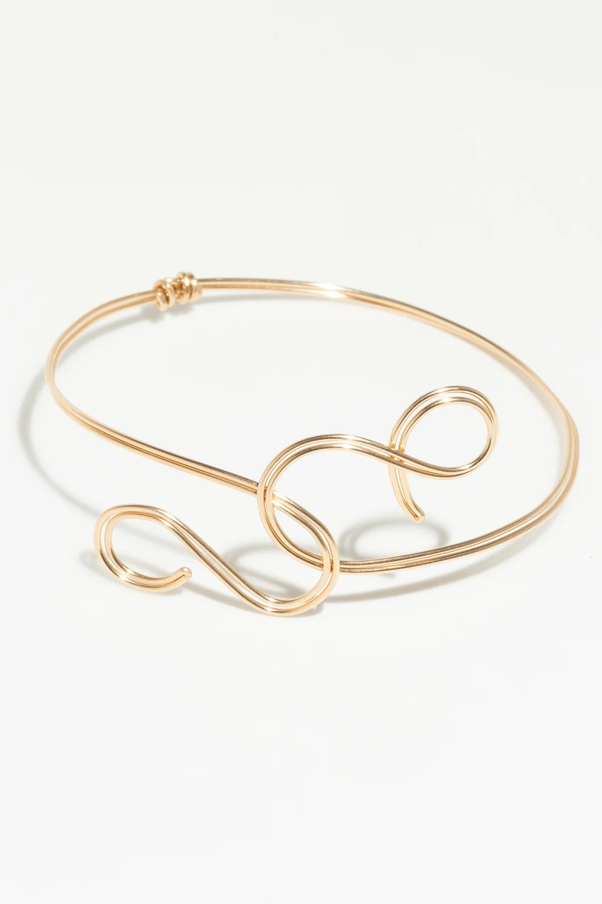 Mina Snake Bangle