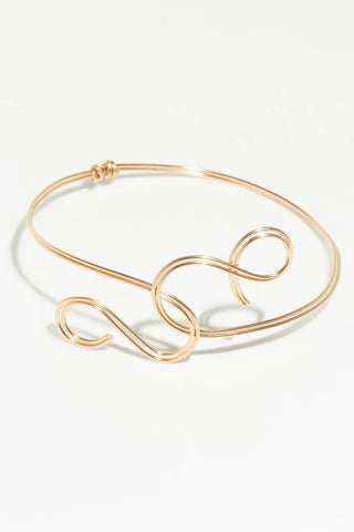 Mina Snake Bangle