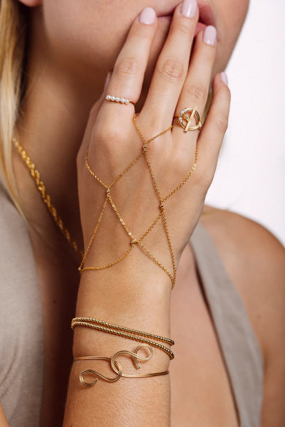 Mina Snake Bangle